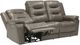 Palliser® Furniture Customizable Leighton Power Reclining Sofa with Power Headrest-4