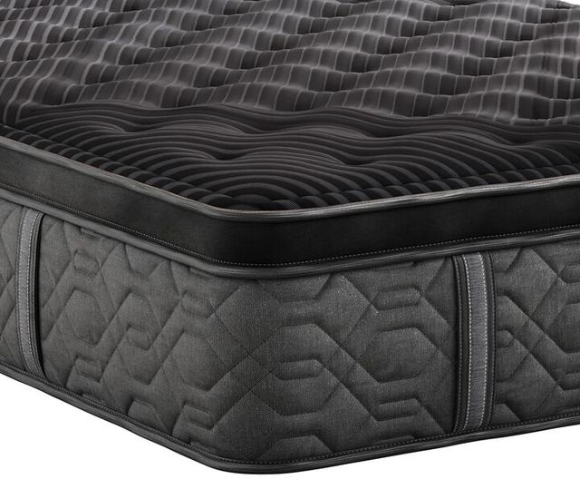 Beautyrest Black® Series 1 Pocketed Coil® 14.5" Plush Pillow Top Twin XL Mattress-1