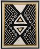 Stylecraft Motif I Black/Gold/White Wall Art-0
