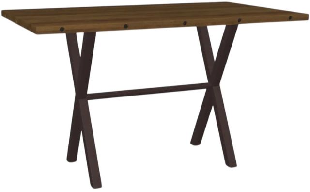 Amisco Customizable Alex Counter Height Dining Table-0