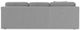 Jackson Furniture Logan 3-Piece Gray L-Shape Sectional-2