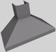 Vent-A-Hood® 48" Gunsmoke Wall Mounted Range Hood-2