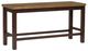 Banc double Rylandeen de Signature Design by Ashley® - Brun Foncé-Brun Clair-0