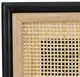 A & B Home Black/Light Brown TV Cabinet-4
