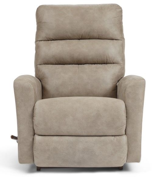 La-Z-Boy® Liam Pebble Manual Rocking Recliner-2