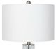 Lamps Per Se Clear/Silver Table Lamp-1