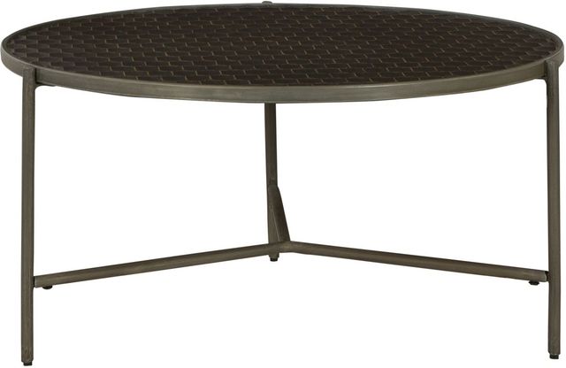 Signature Design by Ashley® Doraley Grayish Brown Coffee Table-0