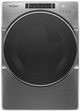 Whirlpool® 7.4 Cu. Ft. Chrome Shadow Front Load Ventless Electric Dryer-0