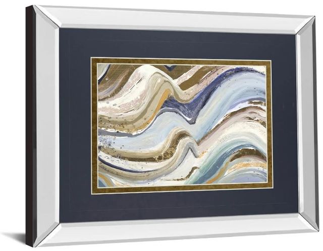 Classy Art Earth Tone New Concept by Patricia Pinto Mirror Framed Wall Art-1