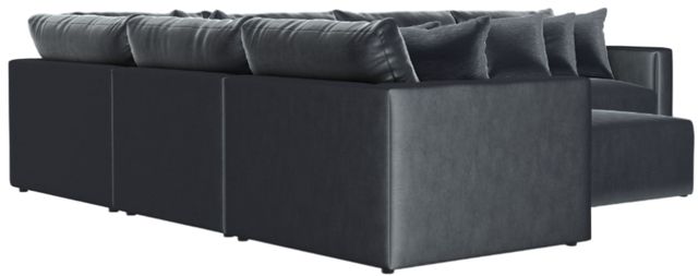 Jackson Furniture Remington 7-Piece Slate L-Shape Sectional-4