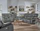 Southern Motion™ Customizable Wild Card Double Power Reclining Sofa with Headrest and Dropdown Table-1