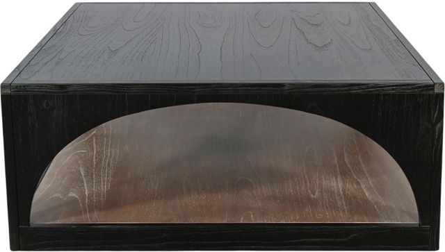 Sunny Designs™ Arch Umbra 42" Coffee Table with Casters-4