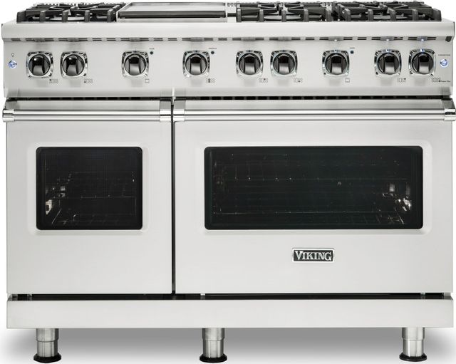Viking® Professional 5 Series 48" Stainless Steel Pro Style Liquid Propane Gas Range