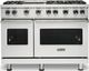 Viking® 5 Series 48" Stainless Steel Pro Style Liquid Propane Gas Range-0