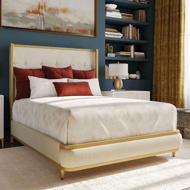 Wesley Allen Customizable Broadway King Panel Bed-1