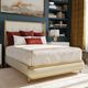 Wesley Allen Customizable Broadway King Panel Bed-1