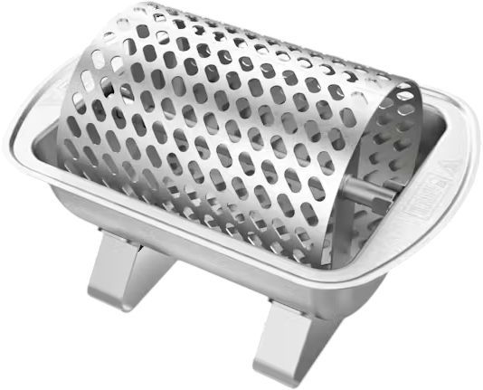 Weber® Stainless Steel Griddle Butter Roller-0