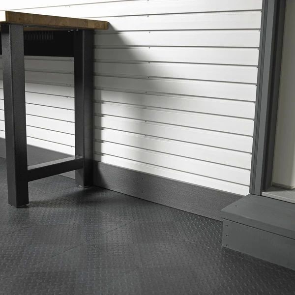 Gladiator® 4 Pack Smoke GearWall® Panel Base Board -1