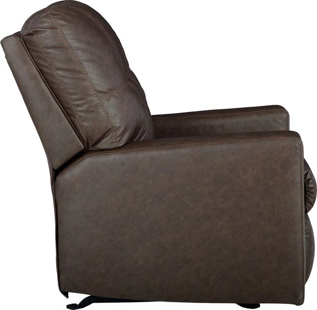 Benchcraft® Barlin Mills Umber Manual Rocker Recliner-3