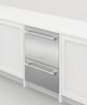Lave-vaisselle à tiroir double de 24 po Fisher & Paykel® série 11 - Acier inoxydable-2