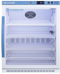 Accucold® 6.0 Cu. Ft. White Freestanding Beverage Center 
