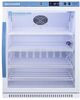 Accucold® 6.0 Cu. Ft. White Freestanding Beverage Center -0