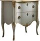 Hooker® Furniture Melange Light Gray/Gold Chest-0
