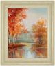 Classy Living T.C Chiu Autumns Grace II Wall Art-0