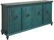 International Furniture Direct Capri Green Console-0