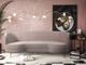 TOV Furniture Flare Blush Velvet Sofa-4