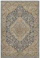 Dalyn™ Rug Company Hatay HY3 Charcoal 5'x8' Area Rug-0