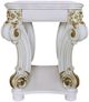 ACME Furniture Vendome Antique Pearl Side Table-2
