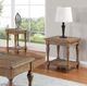 Winners Only® Augusta Rustic Brown End Table-1