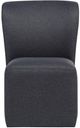 Coaster® Jaelynn 2-Piece Charcoal Upholstered Dining Side Chair Set-5
