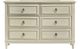 Elements International Gianna Off White Youth Dresser-0