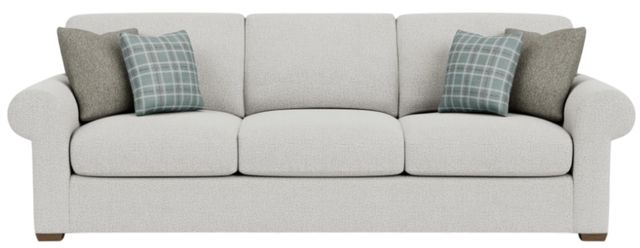 Flexsteel® Customizable Randall Fabric Three-Cushion Sofa-2