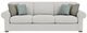 Flexsteel® Customizable Randall Fabric Three-Cushion Sofa-2