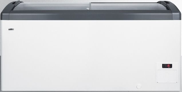 Summit® 60" 14.8 Cu. Ft. White Chest Freezer-0