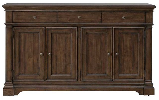 Liberty Furniture Arden Road Satin Cherry Buffet-2