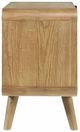 Coaster® Robyn Light Ash Nightstand Bedside Table-2