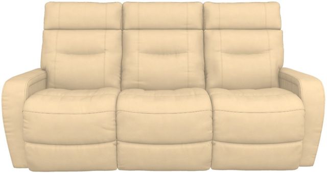La-Z-Boy® Baron Cashew Power Wall Reclining Sofa with Headrest-1