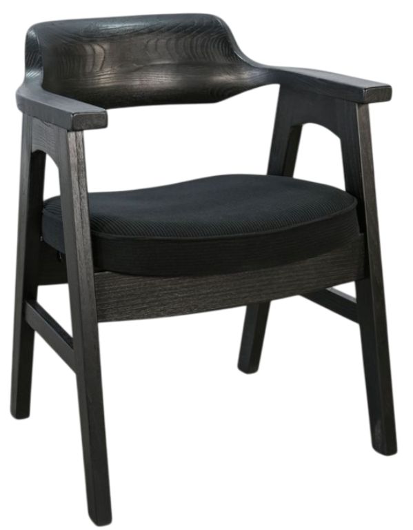 Sunny Designs™ Wren Umbra Dining Arm Chair-0