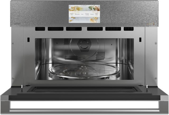 Café™ 30" Platinum Electric Built In Oven/Micro Combo-1