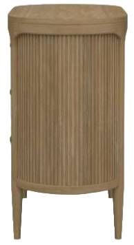 Bramble Customizable Regent 3-Drawer Dresser-3
