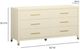 TOV Furniture Dani Cream Dresser-2