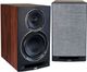 ELAC Uni-Fi Reference Black/Walnut 6.5" Bookshelf Speakers-1