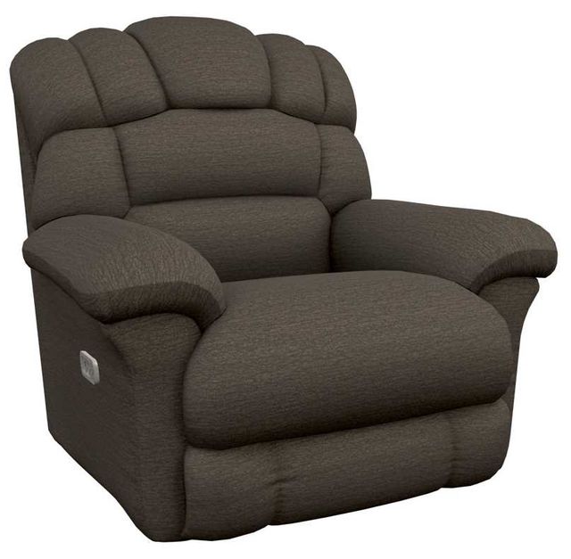La-Z-Boy® Randell Espresso Power Rocking Recliner with Headrest-0