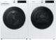 Samsung White Front Load Laundry Pair-0