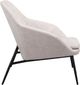 Zuo® Modern Manuel Beige Accent Chair-2