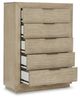 Millennium® by Ashley® Hennington Complex Bisque Chest-3